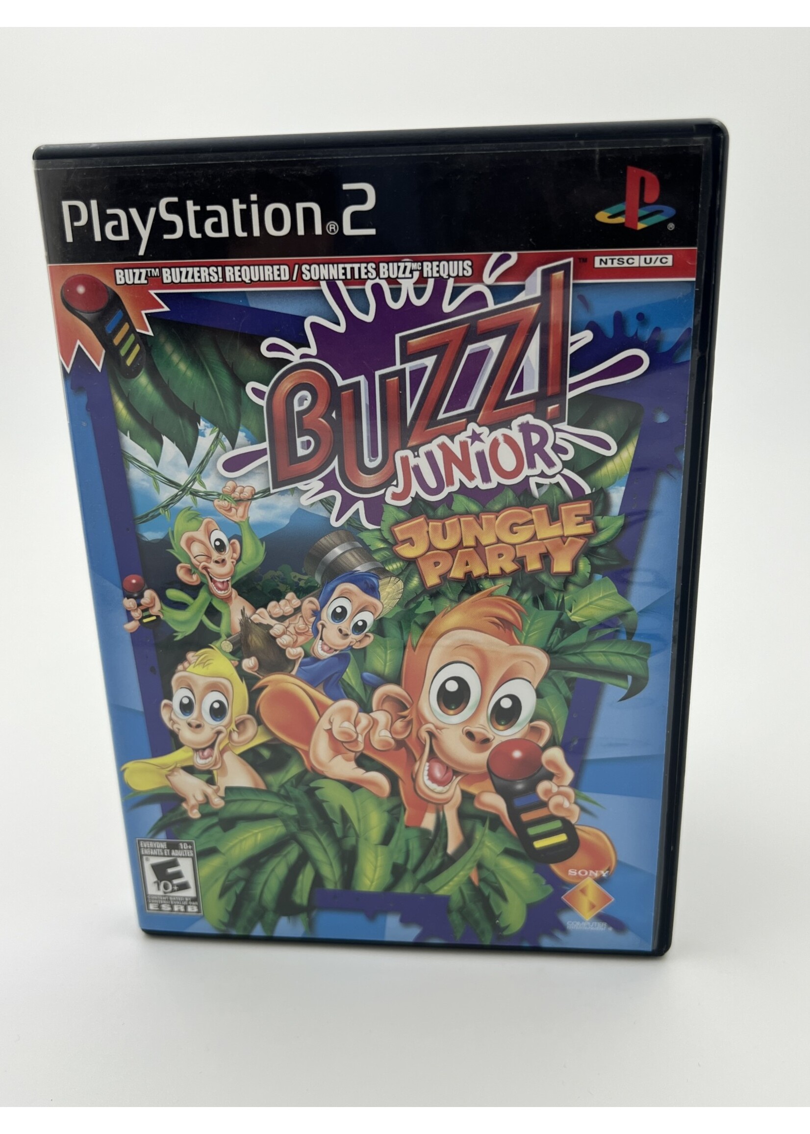 participez à l'aventure exceptionnelle de buzz junior : jungle party, un jeu amusant et interactif pour toute la famille dans un univers tropical rempli de défis et de fun !