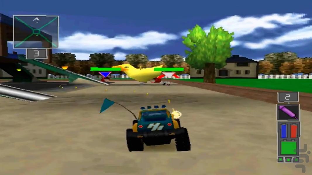 découvrez twisted metal : small brawl, un jeu d'action explosif mêlant combats de véhicules et destructions intenses dans une arène palpitante.