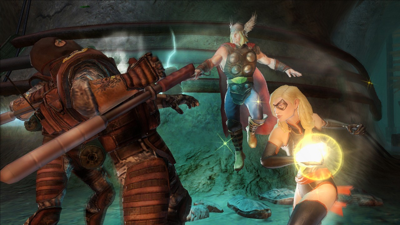 découvrez notre test complet de marvel ultimate alliance, le jeu d'action-aventure réunissant vos super-héros préférés dans une aventure épique pleine de combats et de stratégie.