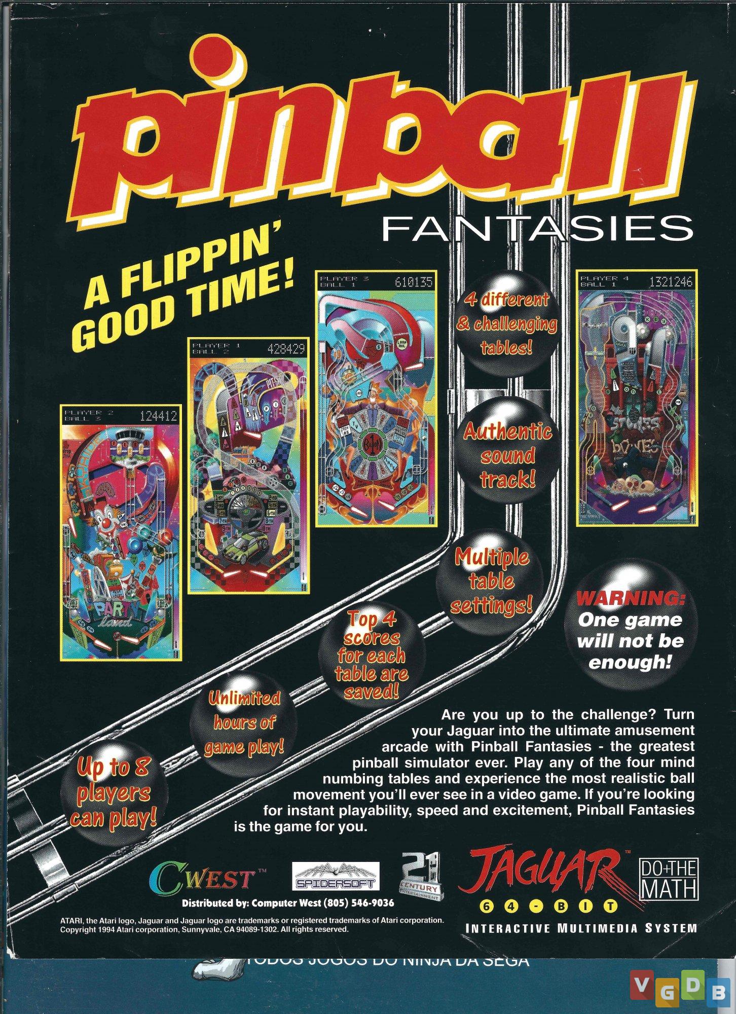 test pinball fantasies découvrez notre test complet de pinball fantasies, le jeu de flipper classique qui allie nostalgie et défi. analyse des graphismes, gameplay et fun garantis !